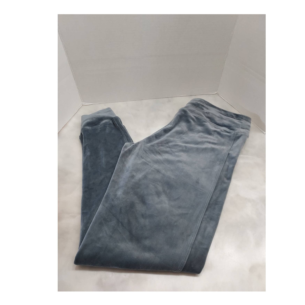 Bally Gray Velour Comfy Joggers. Size M